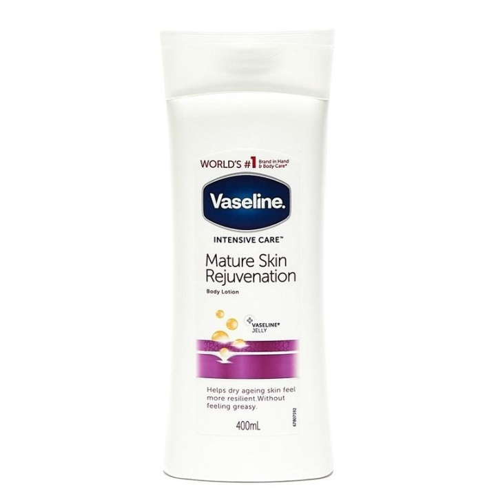 Vaseline Intensive Care Mature Skin Rejuvenation Body Lotion 400ml in de groep BEAUTY & HEALTH / Huidsverzorging / Lichaamsverzorging / Body lotion bij TP E-commerce Nordic AB (C11072)