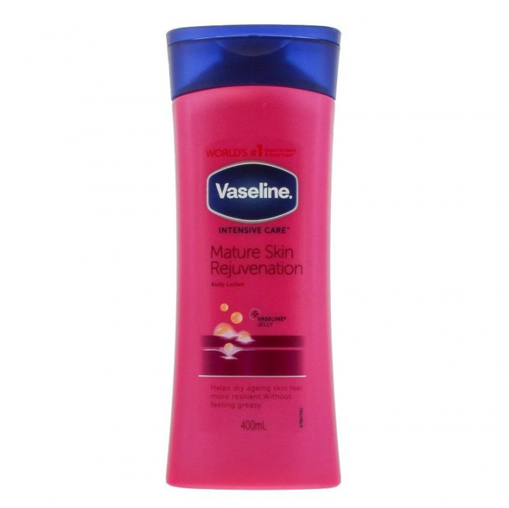 Vaseline Intensive Care Mature Skin Rejuvenation Body Lotion 400ml in de groep BEAUTY & HEALTH / Huidsverzorging / Lichaamsverzorging / Body lotion bij TP E-commerce Nordic AB (C11072)