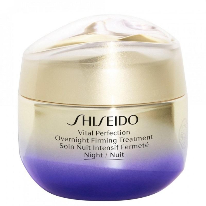 Shiseido Vital Perfection Overnight Firming Treatment 50ml in de groep BEAUTY & HEALTH / Huidsverzorging / Gezicht / Gezichtscrèmes bij TP E-commerce Nordic AB (C11093)