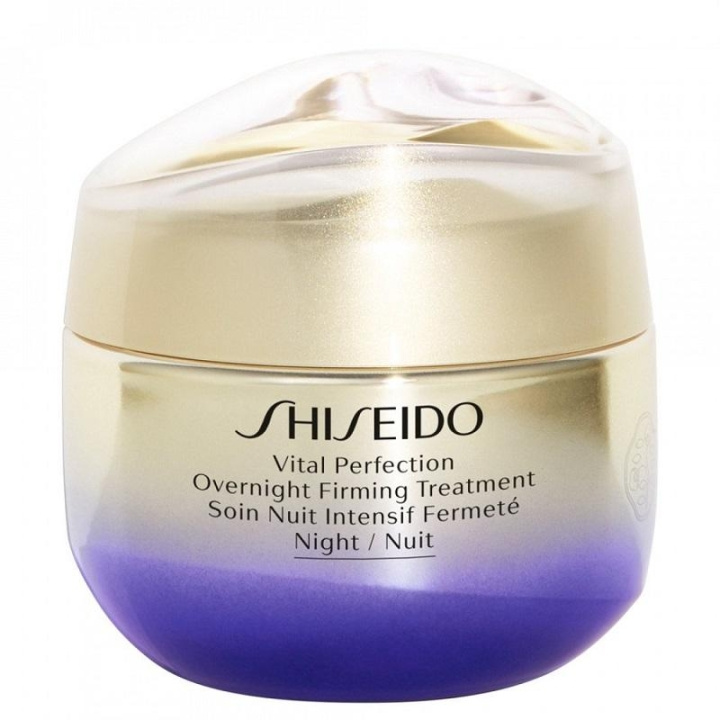 Shiseido Vital Perfection Overnight Firming Treatment 50ml in de groep BEAUTY & HEALTH / Huidsverzorging / Gezicht / Nachtcrème bij TP E-commerce Nordic AB (C11093)