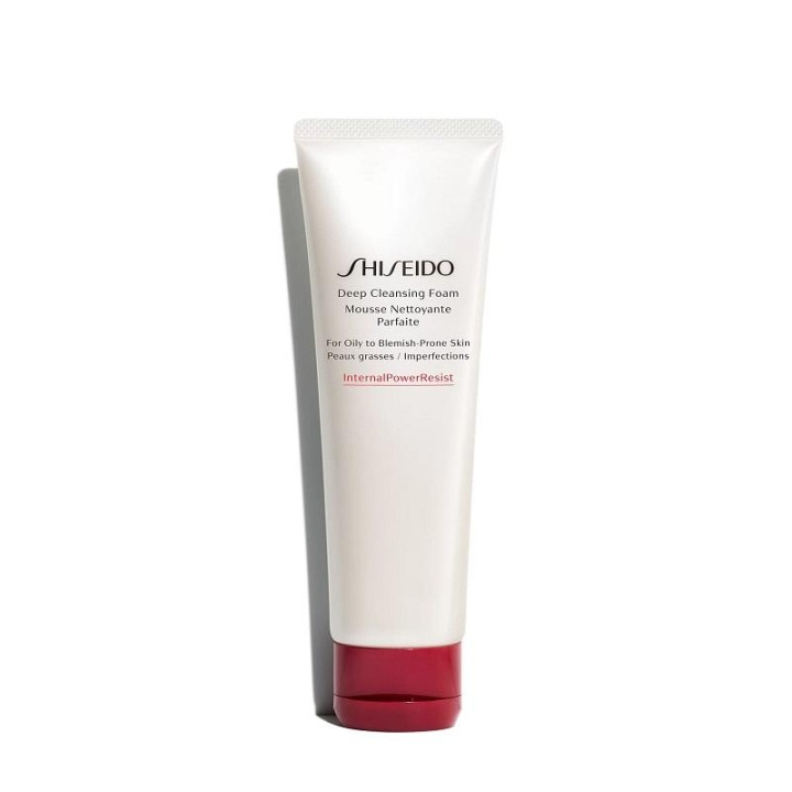 Shiseido Deep Cleansing Foam 125ml in de groep BEAUTY & HEALTH / Huidsverzorging / Gezicht / Schoonmaak bij TP E-commerce Nordic AB (C11117)