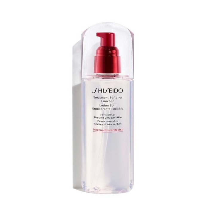 Shiseido Treatment Softener Enriched 150ml in de groep BEAUTY & HEALTH / Huidsverzorging / Gezicht / Dagcrème bij TP E-commerce Nordic AB (C11119)