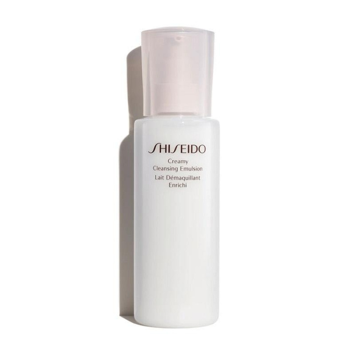 Shiseido Creamy Cleansing Emulsion 200ml in de groep BEAUTY & HEALTH / Makeup / Make-up verwijderen bij TP E-commerce Nordic AB (C11122)