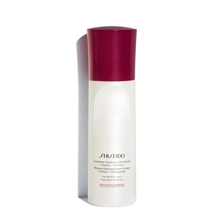 Shiseido Complete Cleansing Microfoam 180ml in de groep BEAUTY & HEALTH / Huidsverzorging / Gezicht / Schoonmaak bij TP E-commerce Nordic AB (C11123)