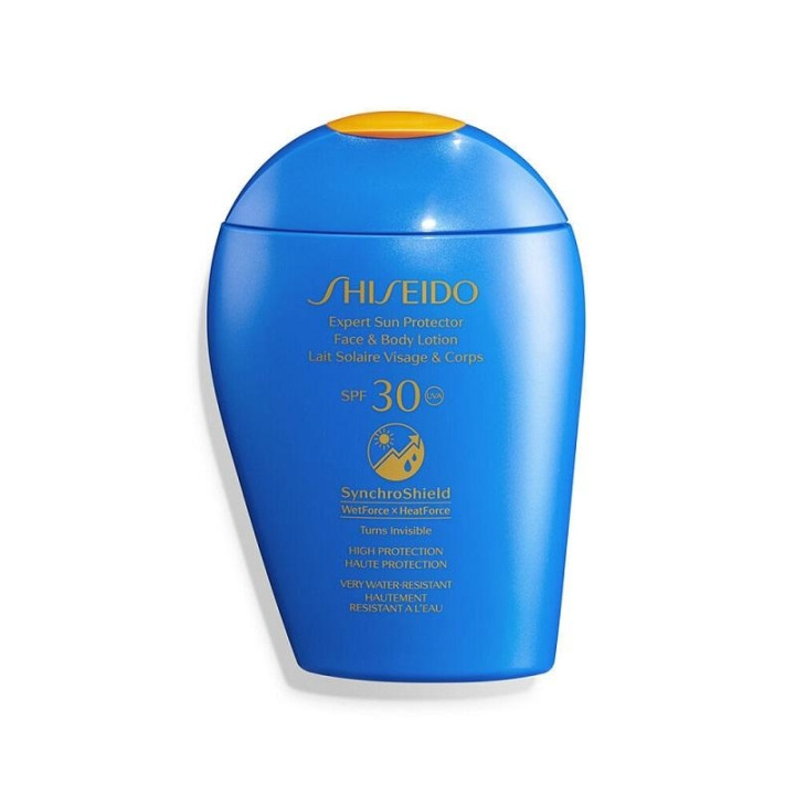 Shiseido Sun Expert Pro Face & Body Lotion SPF30 150ml in de groep BEAUTY & HEALTH / Huidsverzorging / Zonnebank / Zonnebescherming bij TP E-commerce Nordic AB (C11142)