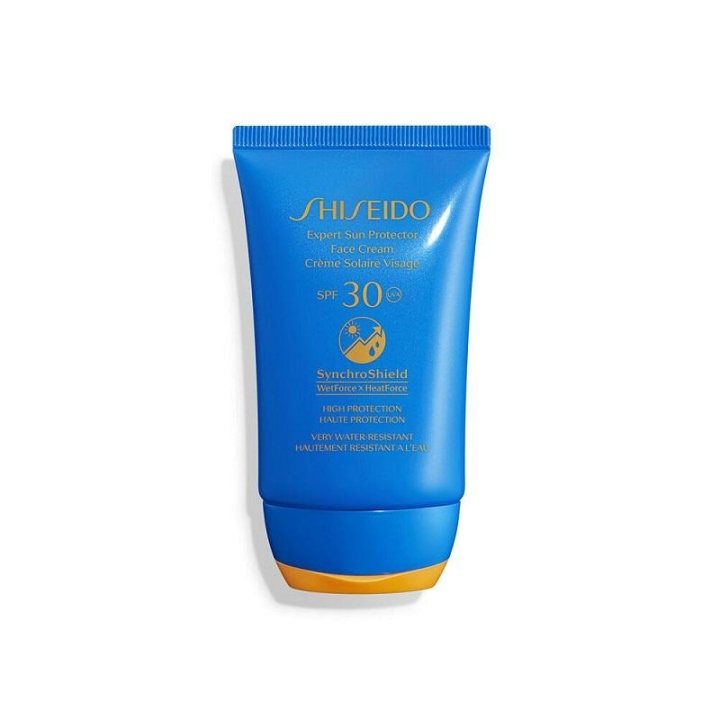 Shiseido Synchroshield Expert Face Cream SPF30 50ml in de groep BEAUTY & HEALTH / Huidsverzorging / Zonnebank / Zonnebescherming bij TP E-commerce Nordic AB (C11143)