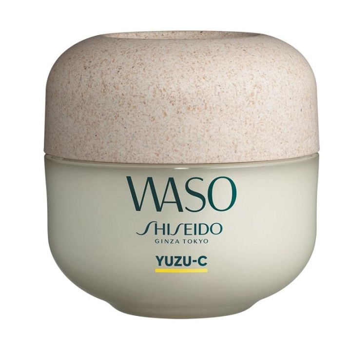 Shiseido Waso Yuzu-C Sleeping Mask 50ml in de groep BEAUTY & HEALTH / Huidsverzorging / Gezicht / Gezichtscrèmes bij TP E-commerce Nordic AB (C11147)