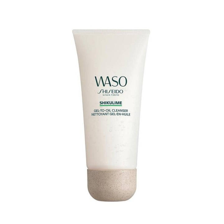 Shiseido Waso Shikulime Gel-To-Oil Cleanser 125ml in de groep BEAUTY & HEALTH / Makeup / Make-up verwijderen bij TP E-commerce Nordic AB (C11148)