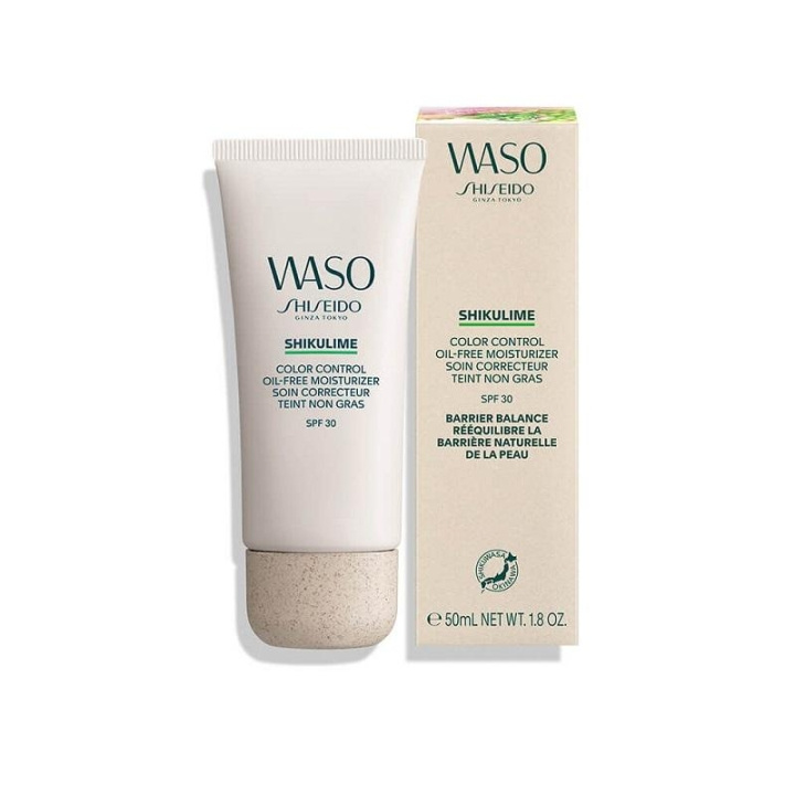 Shiseido Waso Color Control Oil-Free Moisturizer 50ml in de groep BEAUTY & HEALTH / Huidsverzorging / Gezicht / Gezichtscrèmes bij TP E-commerce Nordic AB (C11150)