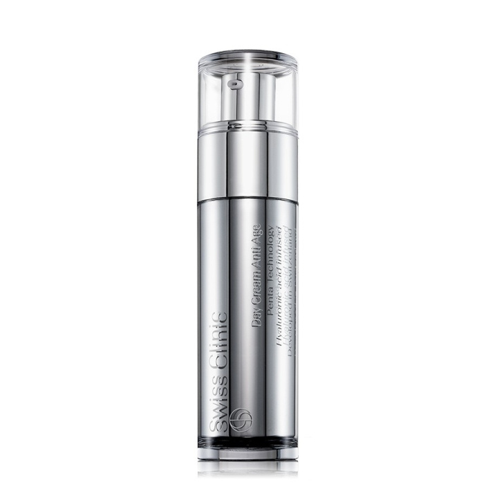 Swiss Clinic Day Cream 50ml in de groep BEAUTY & HEALTH / Huidsverzorging / Gezicht / Dagcrème bij TP E-commerce Nordic AB (C11156)