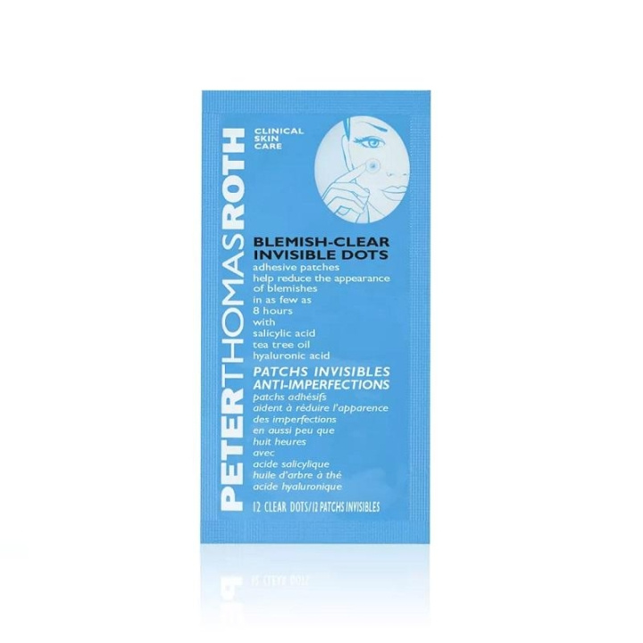Peter Thomas Roth Acne-Clear Invisible Dots Blemish Treatment 72pcs in de groep BEAUTY & HEALTH / Huidsverzorging / Gezicht / Maskers bij TP E-commerce Nordic AB (C11230)