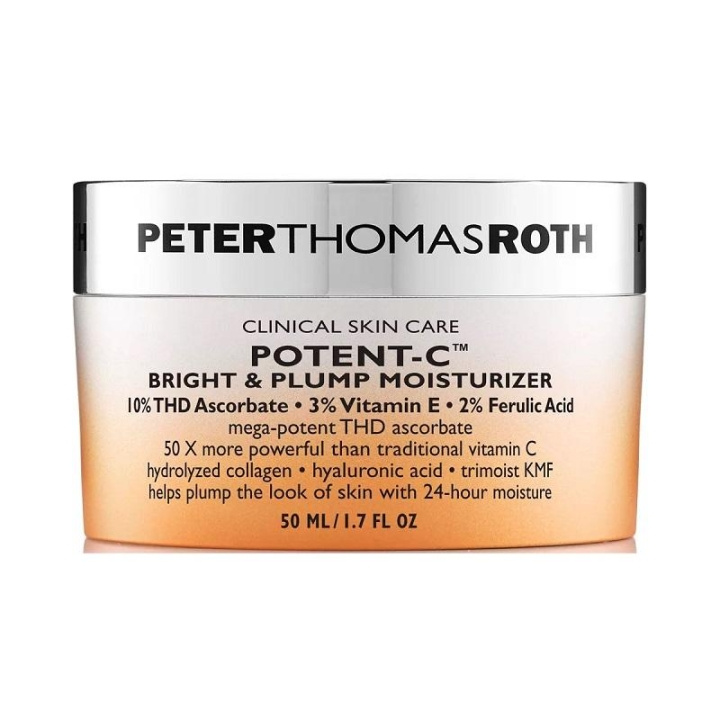 Peter Thomas Roth Potent-C Moisturizer 50ml in de groep BEAUTY & HEALTH / Huidsverzorging / Gezicht / Dagcrème bij TP E-commerce Nordic AB (C11233)