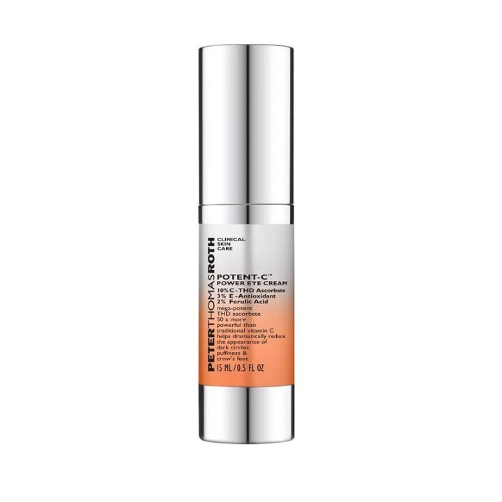 Peter Thomas Roth Potent-C Power Eye Cream 15ml in de groep BEAUTY & HEALTH / Huidsverzorging / Gezicht / Ogen bij TP E-commerce Nordic AB (C11234)