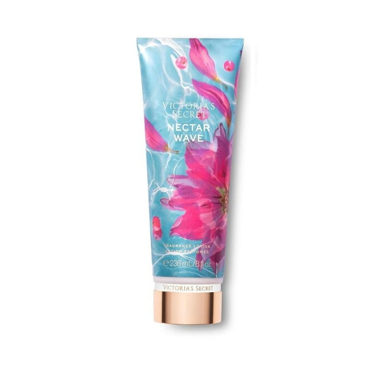 Victoria\'s Secret Nectar Wave Fragrance Lotion 236ml in de groep BEAUTY & HEALTH / Huidsverzorging / Lichaamsverzorging / Body lotion bij TP E-commerce Nordic AB (C11271)