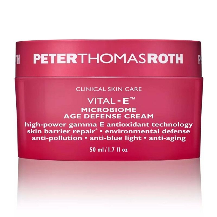 Peter Thomas Roth Vital-E Microbiome Age Defense Cream 50ml in de groep BEAUTY & HEALTH / Huidsverzorging / Gezicht / Gezichtscrèmes bij TP E-commerce Nordic AB (C11295)