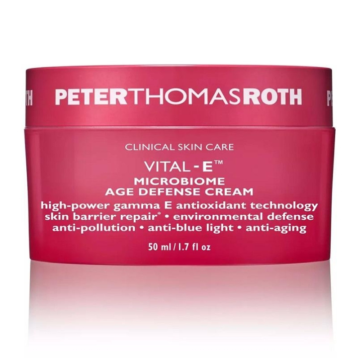 Peter Thomas Roth Vital-E Microbiome Age Defense Cream 50ml in de groep BEAUTY & HEALTH / Huidsverzorging / Gezicht / Dagcrème bij TP E-commerce Nordic AB (C11295)