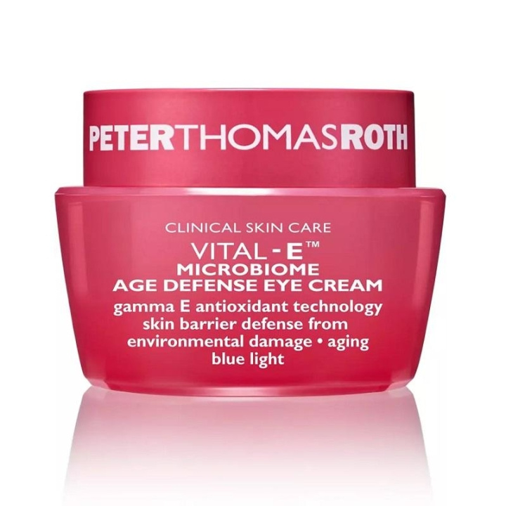 Peter Thomas Roth Vital-E Microbiome Age Defense Eye Cream 15ml in de groep BEAUTY & HEALTH / Huidsverzorging / Gezicht / Ogen bij TP E-commerce Nordic AB (C11296)