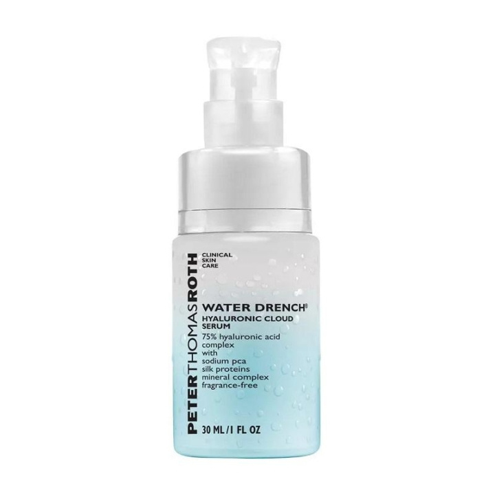 Peter Thomas Roth Water Drench Hyaluronic Cloud Serum 30ml in de groep BEAUTY & HEALTH / Huidsverzorging / Gezicht / Huidserum bij TP E-commerce Nordic AB (C11298)