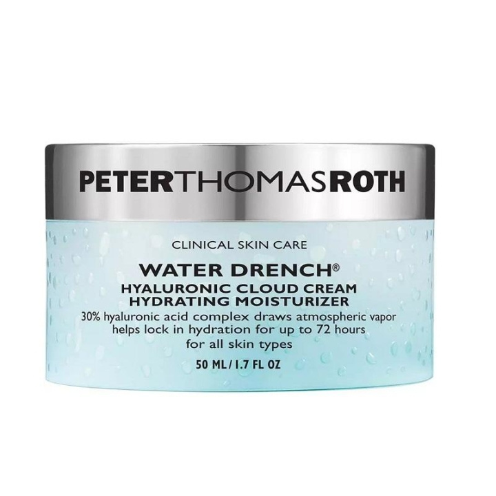 Peter Thomas Roth Water Drench Hyaluronic Cloud Cream 50ml in de groep BEAUTY & HEALTH / Huidsverzorging / Gezicht / Dagcrème bij TP E-commerce Nordic AB (C11299)