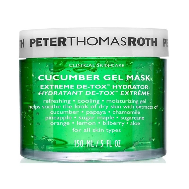 Peter Thomas Roth Cucumber Gel Mask 150ml in de groep BEAUTY & HEALTH / Huidsverzorging / Gezicht / Maskers bij TP E-commerce Nordic AB (C11303)