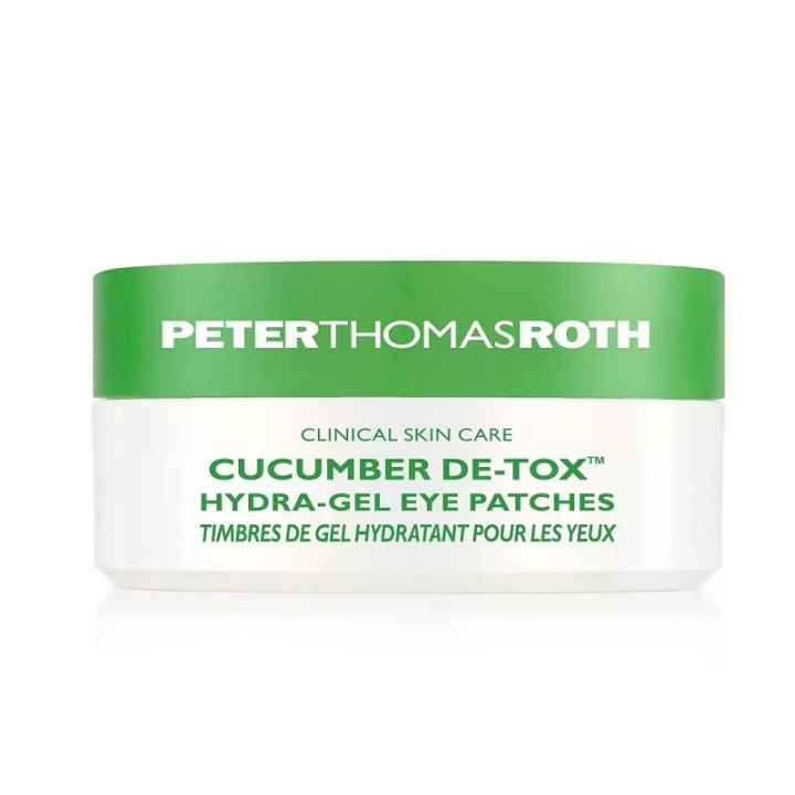 Peter Thomas Roth Cucumber De-Tox Hydra-Gel Eye Patches 30pcs in de groep BEAUTY & HEALTH / Huidsverzorging / Gezicht / Ogen bij TP E-commerce Nordic AB (C11304)