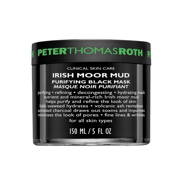 Peter Thomas Roth Irish Moor Mud Purifying Black Mask 150ml in de groep BEAUTY & HEALTH / Huidsverzorging / Gezicht / Maskers bij TP E-commerce Nordic AB (C11305)