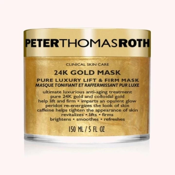 Peter Thomas Roth 24k Gold Mask 150ml in de groep BEAUTY & HEALTH / Huidsverzorging / Gezicht / Maskers bij TP E-commerce Nordic AB (C11313)