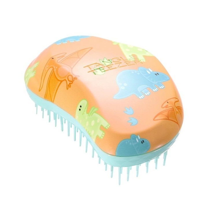 Tangle Teezer Original Mini Mighty Dino in de groep BEAUTY & HEALTH / Haar & Styling / Haarborstels bij TP E-commerce Nordic AB (C11322)