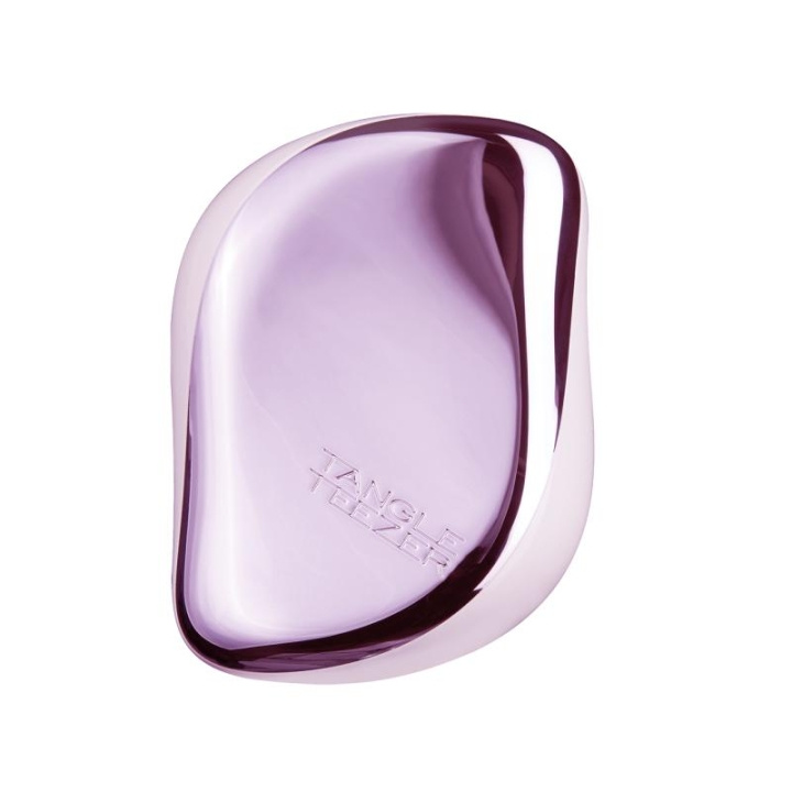 Tangle Teezer Compact Styler Purple Chrome in de groep BEAUTY & HEALTH / Haar & Styling / Haarborstels bij TP E-commerce Nordic AB (C11323)