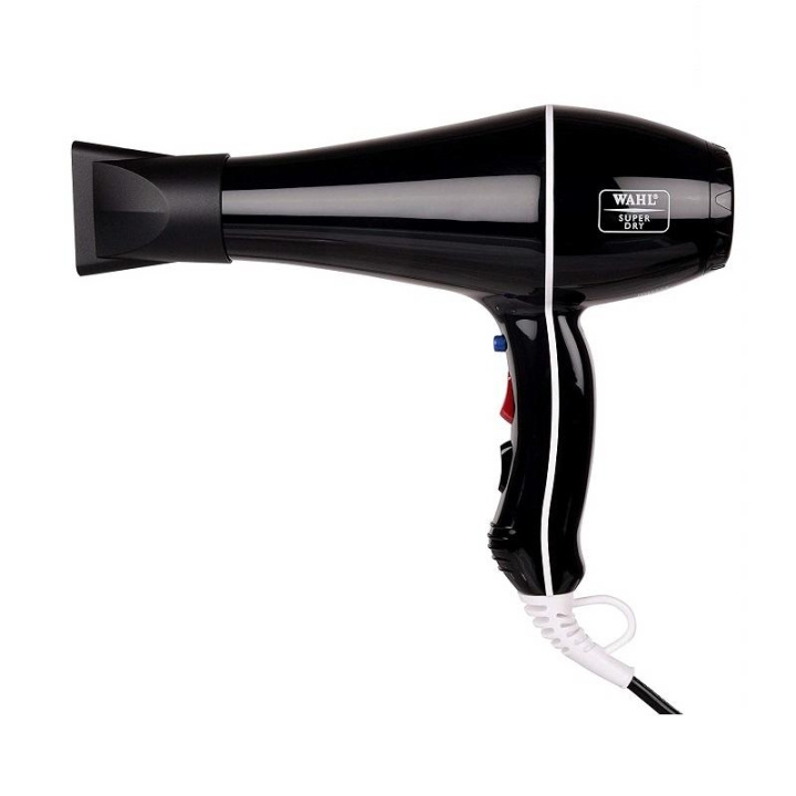 Wahl Hair dryer SUPER DRY in de groep BEAUTY & HEALTH / Haar & Styling / Stylingtools / Haardroger bij TP E-commerce Nordic AB (C11383)