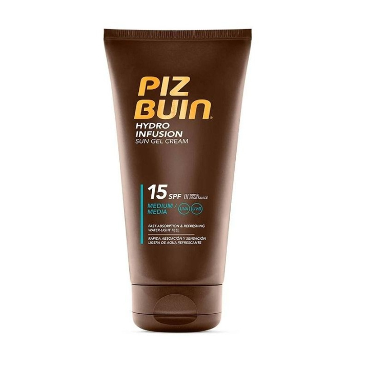 Piz Buin Hydro Infusion Sun Gel Cream SPF15 150ml in de groep BEAUTY & HEALTH / Huidsverzorging / Zonnebank / Zonnebescherming bij TP E-commerce Nordic AB (C11398)