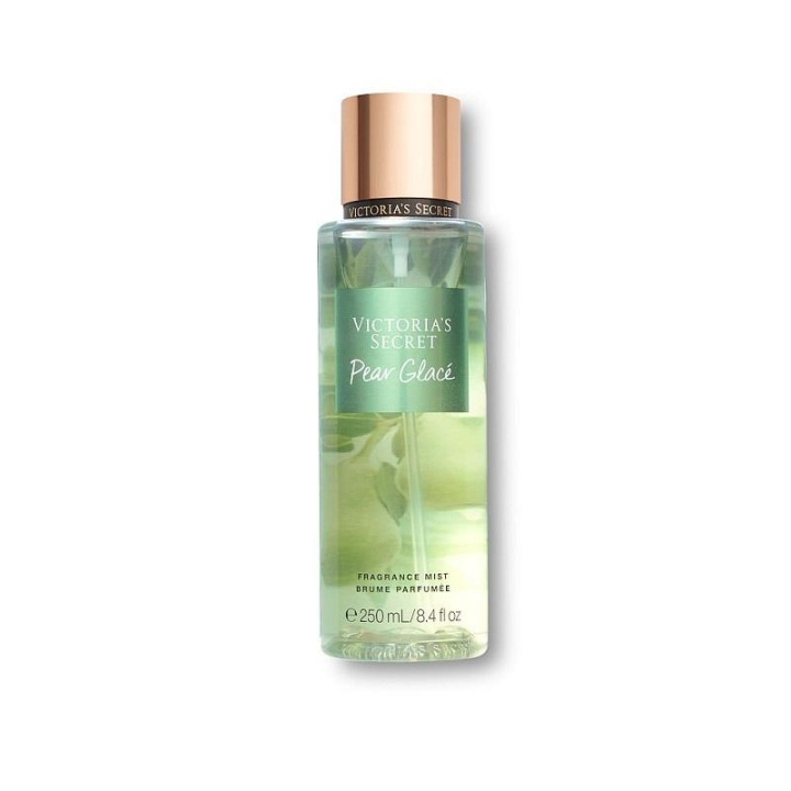 Victoria\'s Secret Pear Glace Fragrance Mist 250ml in de groep BEAUTY & HEALTH / Huidsverzorging / Lichaamsverzorging / Body mist bij TP E-commerce Nordic AB (C11420)