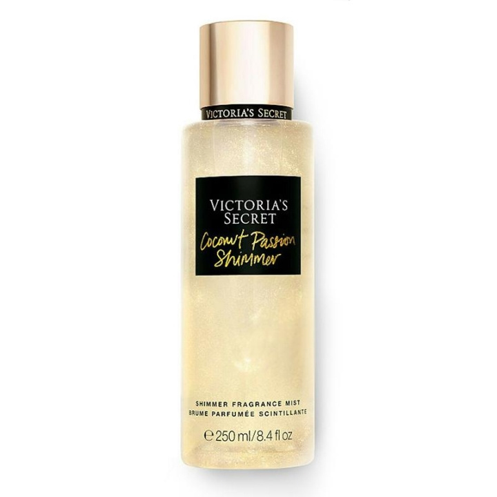 Victoria\'s Secret Coconut Passion Shimmer Fragrance Mist 250ml in de groep BEAUTY & HEALTH / Huidsverzorging / Lichaamsverzorging / Body mist bij TP E-commerce Nordic AB (C11422)