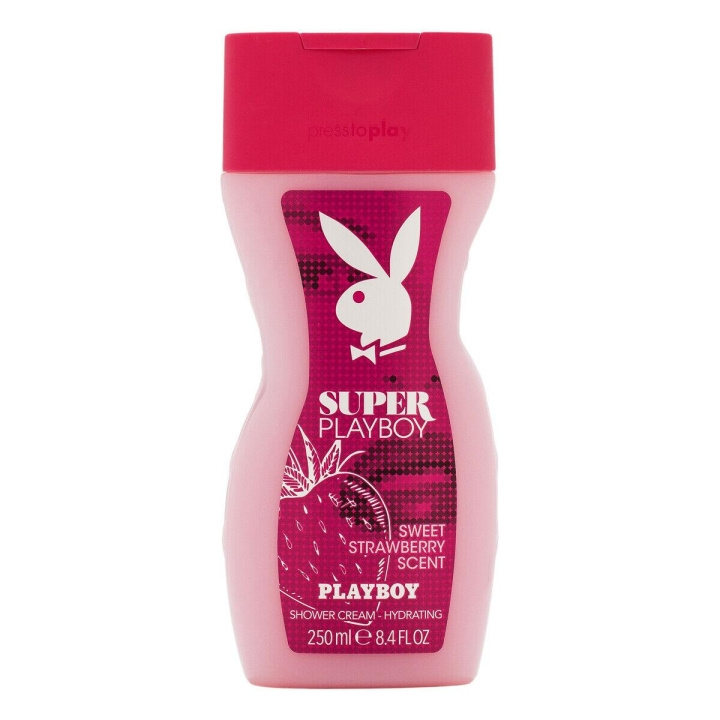Playboy Super Playboy For Her Shower Gel 250ml in de groep BEAUTY & HEALTH / Huidsverzorging / Lichaamsverzorging / Bad- en douchegels bij TP E-commerce Nordic AB (C11441)