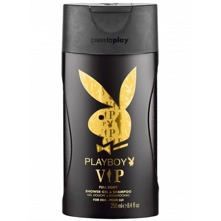 Playboy VIP For Him Shower Gel 250ml in de groep BEAUTY & HEALTH / Huidsverzorging / Lichaamsverzorging / Bad- en douchegels bij TP E-commerce Nordic AB (C11446)