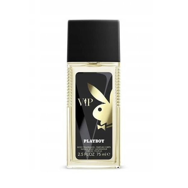 Playboy VIP For Him Deo Spray 75ml in de groep BEAUTY & HEALTH / Geuren & Parfum / Deodorant / Deodorant voor vrouwen bij TP E-commerce Nordic AB (C11449)
