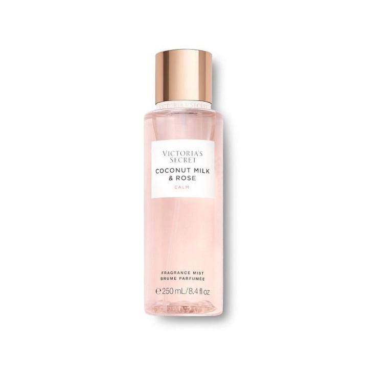 Victoria\'s Secret Coconut Milk Rose Fragrance Mist 250ml in de groep BEAUTY & HEALTH / Huidsverzorging / Lichaamsverzorging / Body mist bij TP E-commerce Nordic AB (C11451)