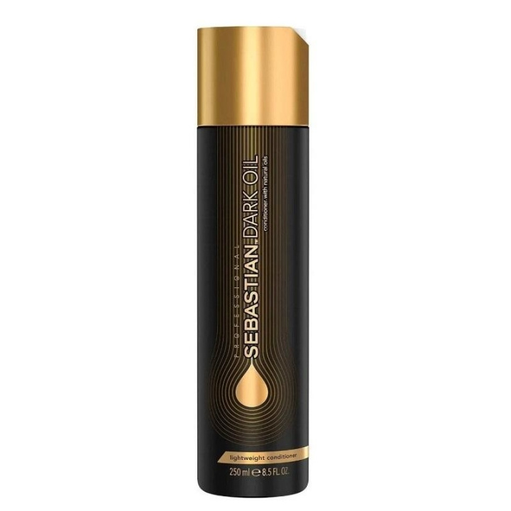 Sebastian Professional Dark Oil Lightweight Conditioner 250ml in de groep BEAUTY & HEALTH / Haar & Styling / Haarverzorging / Conditioner bij TP E-commerce Nordic AB (C11488)