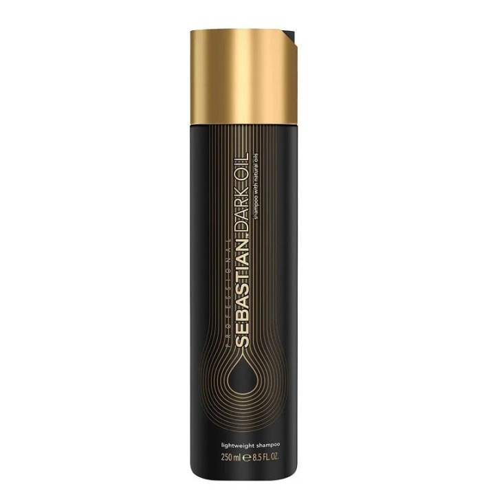 Sebastian Professional Dark Oil Lightweight Shampoo 250ml in de groep BEAUTY & HEALTH / Haar & Styling / Haarverzorging / Shampoo bij TP E-commerce Nordic AB (C11495)
