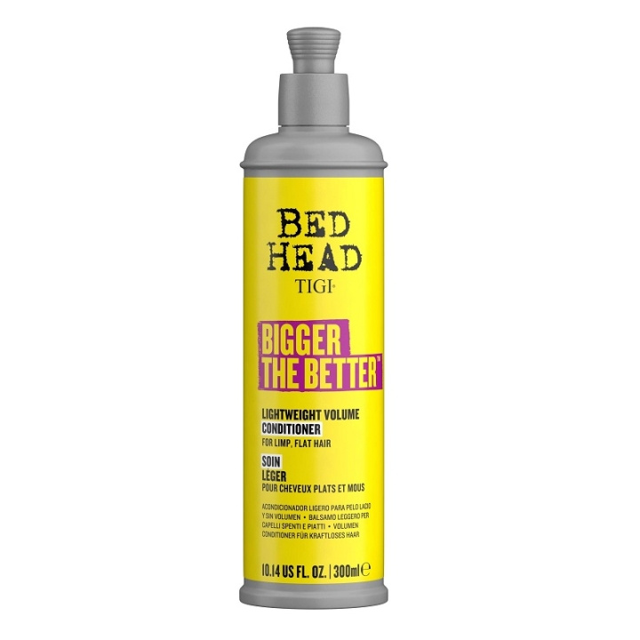 TIGI Bed Head Bigger The Better Conditioner 300ml in de groep BEAUTY & HEALTH / Haar & Styling / Haarverzorging / Conditioner spray/kuur bij TP E-commerce Nordic AB (C11498)