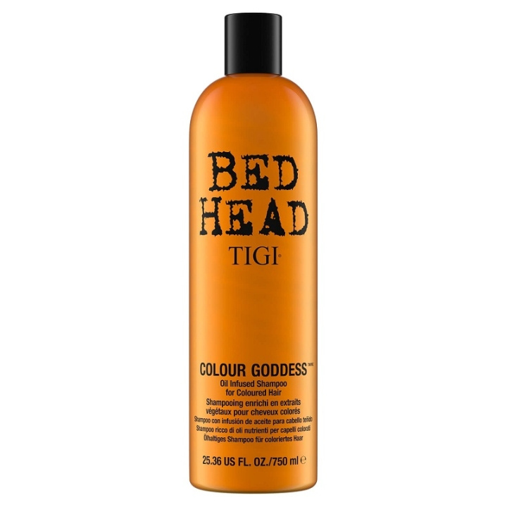 TIGI Bed Head Colour Goddess Shampoo 750ml in de groep BEAUTY & HEALTH / Haar & Styling / Haarverzorging / Shampoo bij TP E-commerce Nordic AB (C11500)