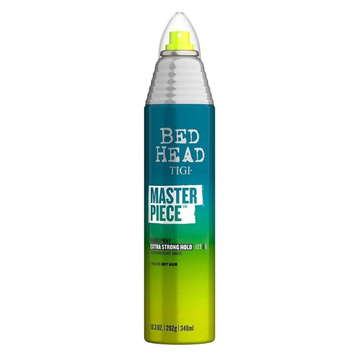 TIGI Bed Head Masterpiece Hairspray Extra Strong 340ml in de groep BEAUTY & HEALTH / Haar & Styling / Hair styling / Haarlak bij TP E-commerce Nordic AB (C11501)