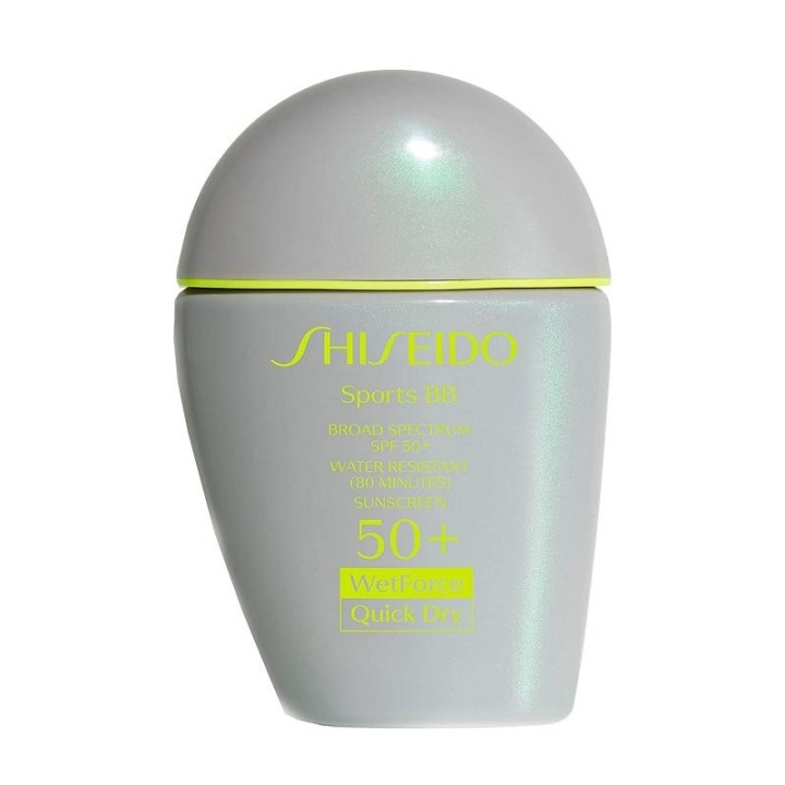 Shiseido Sports BB Cream SPF50+ Medium Dark 30ml in de groep BEAUTY & HEALTH / Huidsverzorging / Gezicht / Gezichtscrèmes bij TP E-commerce Nordic AB (C11518)