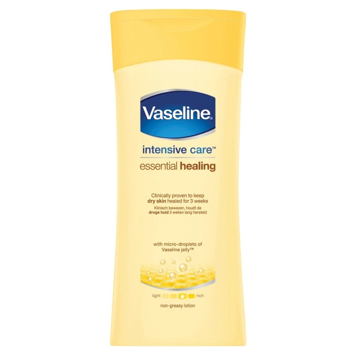 Vaseline Intensive Care Essential Healing Body Lotion 200ml in de groep BEAUTY & HEALTH / Huidsverzorging / Lichaamsverzorging / Body lotion bij TP E-commerce Nordic AB (C11520)