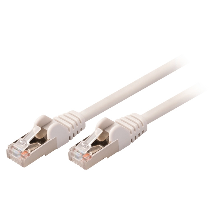 Valueline CAT5e SF/UTP Netwerkkabel RJ45 (8/8) Male - RJ45 (8/8) Male 0.25 m Grijs in de groep COMPUTERS & RANDAPPARATUUR / Computerkabels / Netwerkkabels / Cat5e bij TP E-commerce Nordic AB (C11551)