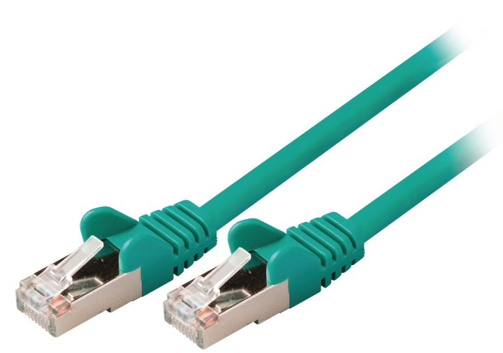 Valueline CAT5e SF/UTP Netwerkkabel RJ45 (8/8) Male - RJ45 (8/8) Male 5.00 m Groen in de groep COMPUTERS & RANDAPPARATUUR / Computerkabels / Netwerkkabels / Cat5e bij TP E-commerce Nordic AB (C11553)