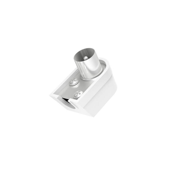 Antenna Plug Coax Angle Screw On in de groep HOME ELECTRONICS / Audio & Beeld / TV & Accessoires / Antennes & Accessoires bij TP E-commerce Nordic AB (C11754)