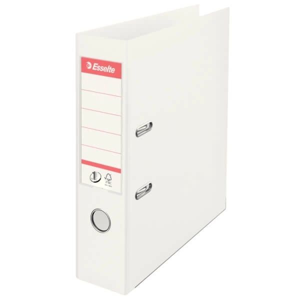 ESSELTE Ordner LAF No1 PP A4/75 Wit in de groep HUISHOUDEN & TUIN / Kantoormateriaal / Overige bij TP E-commerce Nordic AB (C11772)