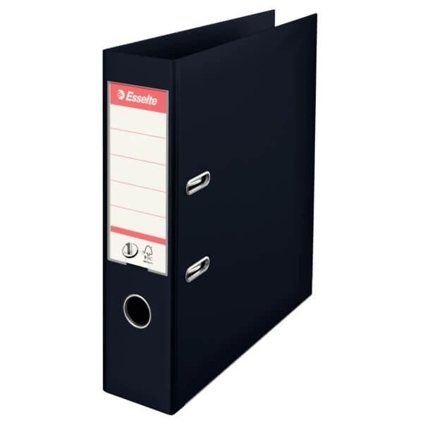ESSELTE Ordner LAF No1 PP A4/75 Zwart in de groep HUISHOUDEN & TUIN / Kantoormateriaal / Overige bij TP E-commerce Nordic AB (C11776)