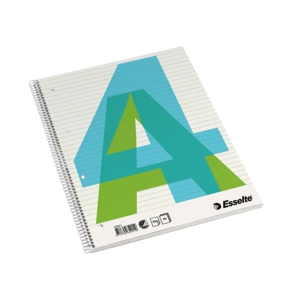 ESSELTE Notitieboek A4 Euro in de groep HUISHOUDEN & TUIN / Kantoormateriaal / Papier & Blokken bij TP E-commerce Nordic AB (C11799)
